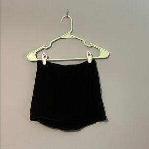Princess Polly Black Mini Skirt
